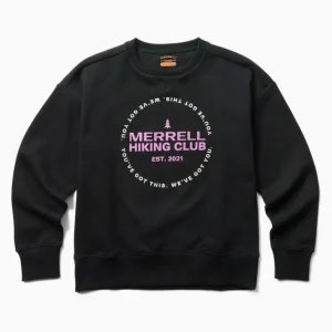 Mujer Hike Club Crewneck Sweatshirt - Ver todo